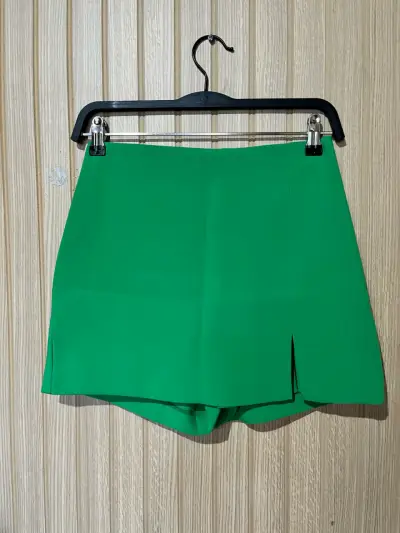 Short falda XS - Tally Weijl - Verde - miniatura 1