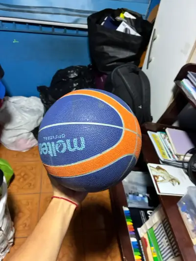 Balón de baloncesto Molten GR5 oficial - miniatura 3