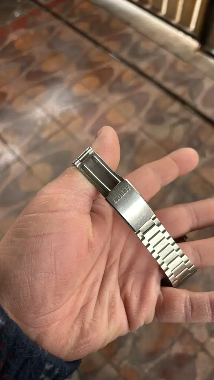 Reloj automático vintage con correa de acero - 2