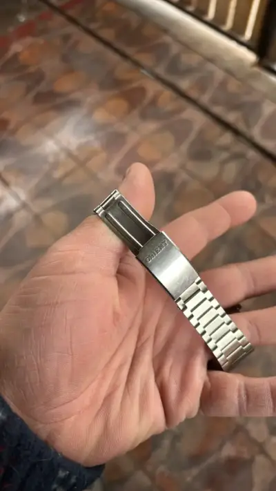 Reloj automático vintage con correa de acero - miniatura 2