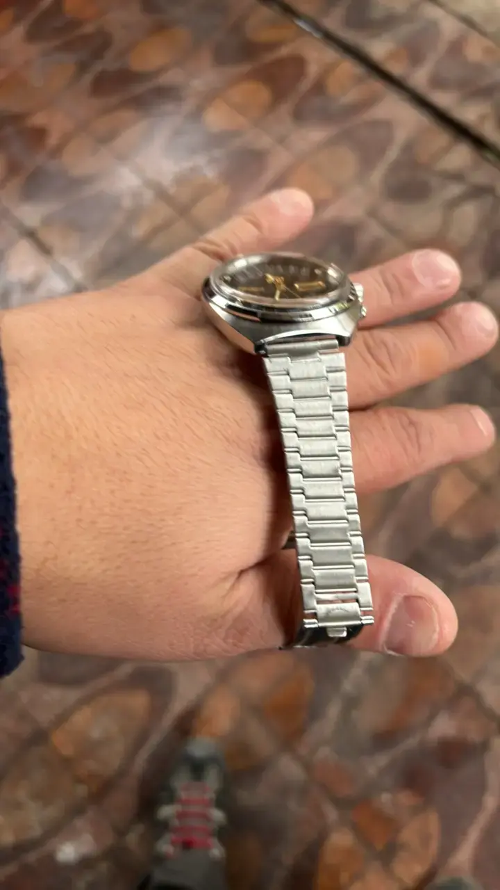Reloj automático vintage con correa de acero - 3
