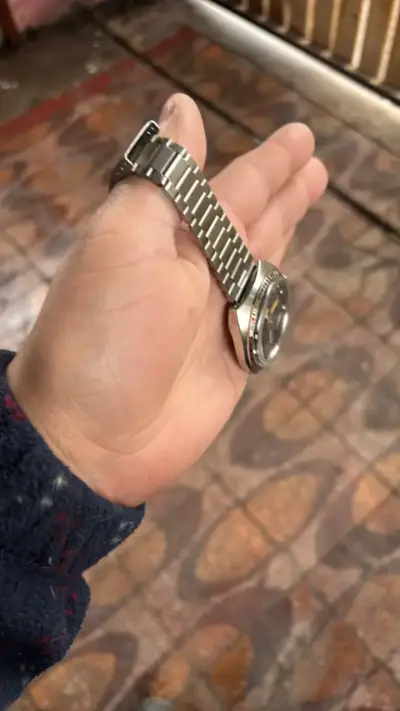 Reloj automático vintage con correa de acero - miniatura 4