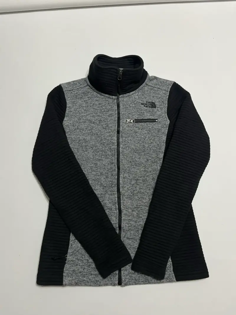 polar The North Face gris y negra - 5