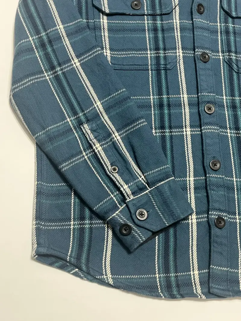 Camisa de franela a cuadros azul Helly Hansen para hombre - 4