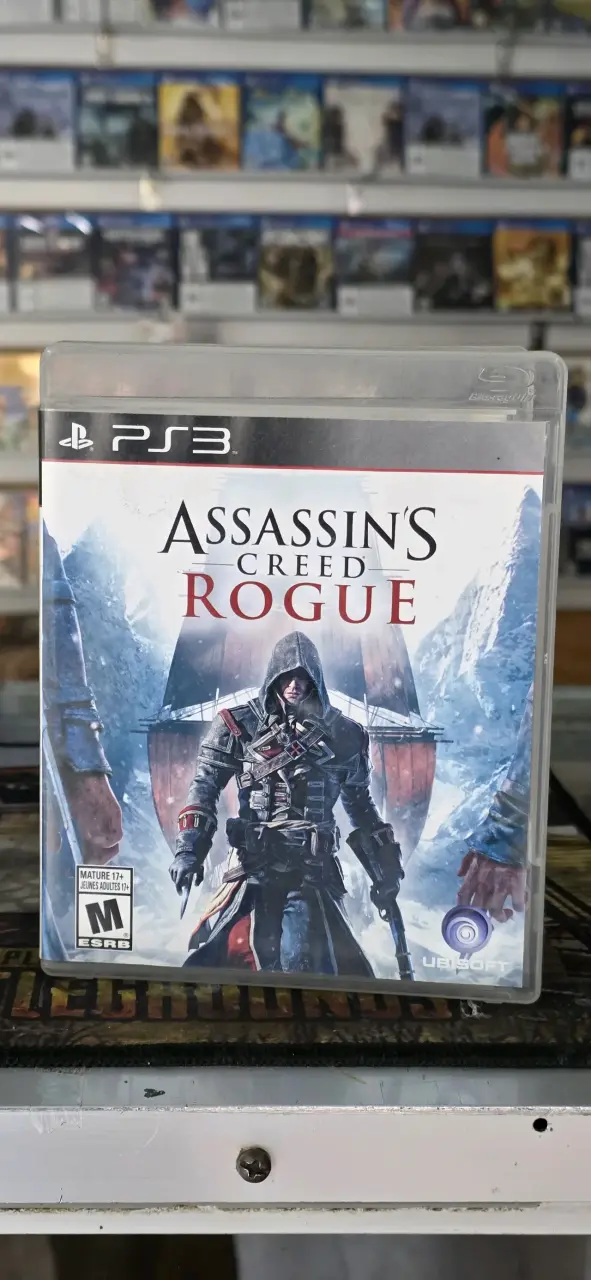 Juego PS3 Assassin's Creed Rogue - 1