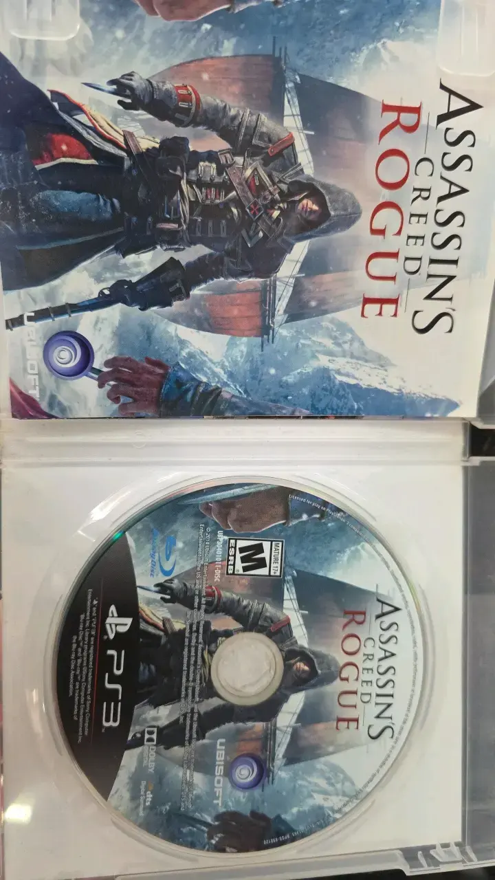 Juego PS3 Assassin's Creed Rogue - 2