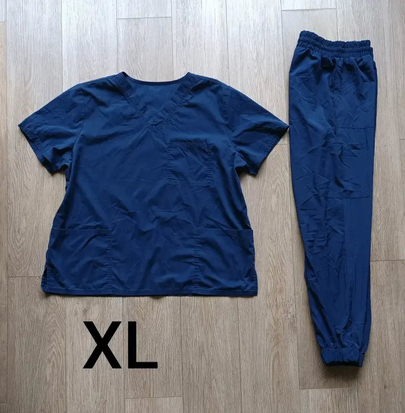 Uniformes médicos reciclados talla XL strech 2x25m - 2