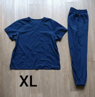 Uniformes médicos reciclados talla XL strech 2x25m - miniatura 2