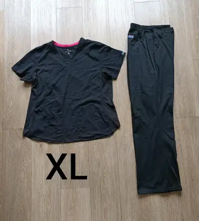 Uniformes médicos reciclados talla XL strech 2x25m - miniatura 3