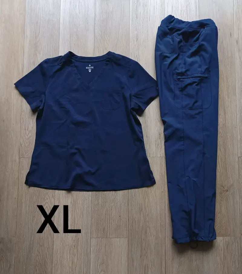 Uniformes médicos reciclados talla XL strech 2x25m - 6