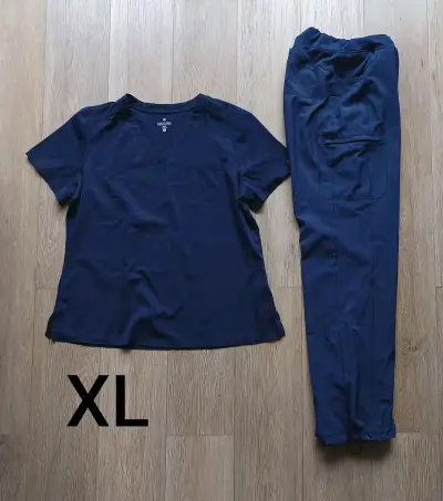 Uniformes médicos reciclados talla XL strech 2x25m - miniatura 6