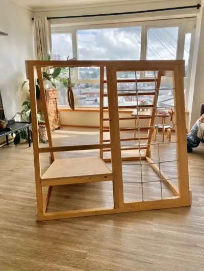 Juego infantil escalable de madera - miniatura 3