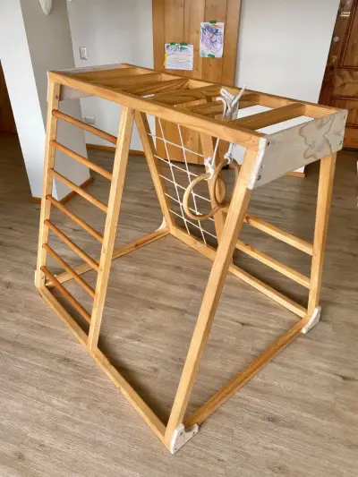 Juego infantil escalable de madera - miniatura 4