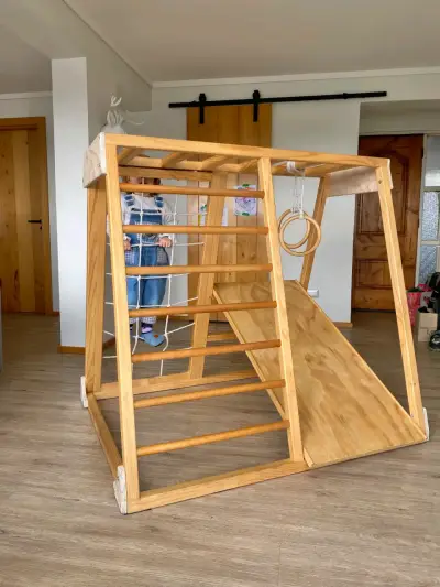 Juego infantil escalable de madera - miniatura 5