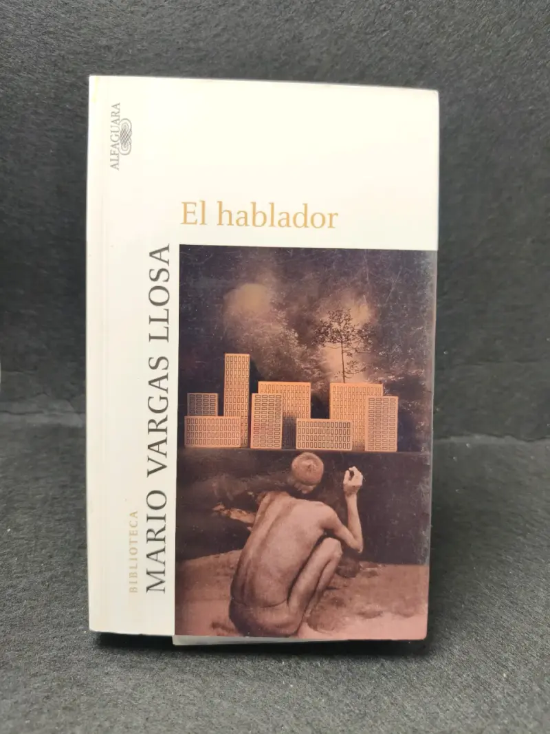 Libro 'El hablador' de Mario Vargas Llosa - 1
