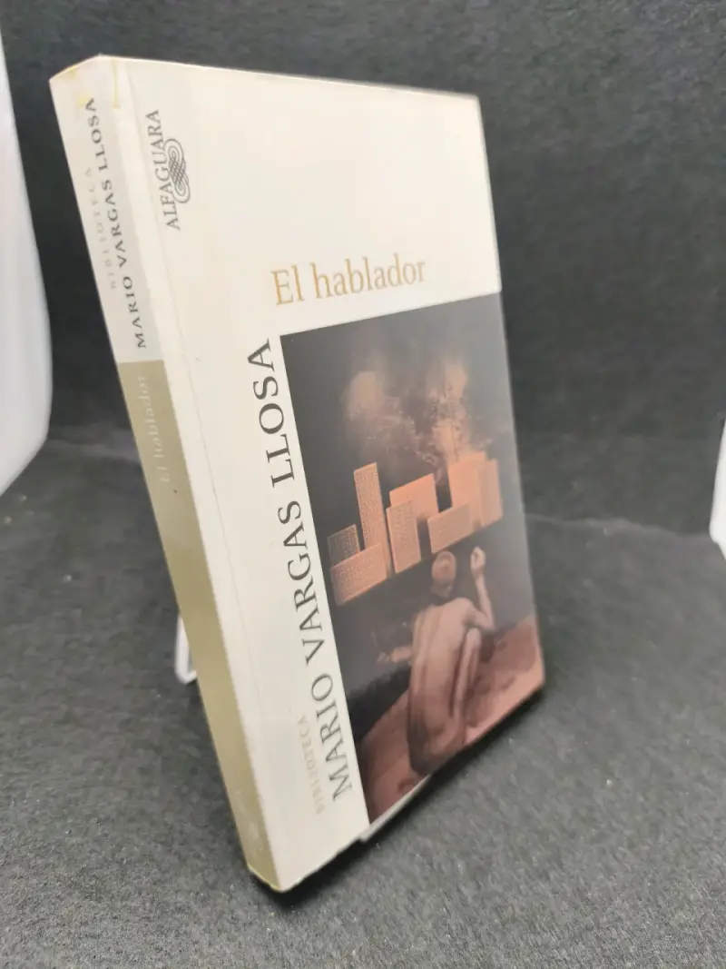 Libro 'El hablador' de Mario Vargas Llosa - 2