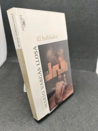 Libro 'El hablador' de Mario Vargas Llosa - miniatura 2