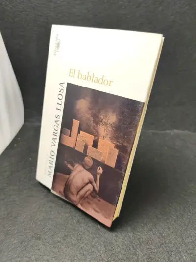 Libro 'El hablador' de Mario Vargas Llosa - miniatura 3