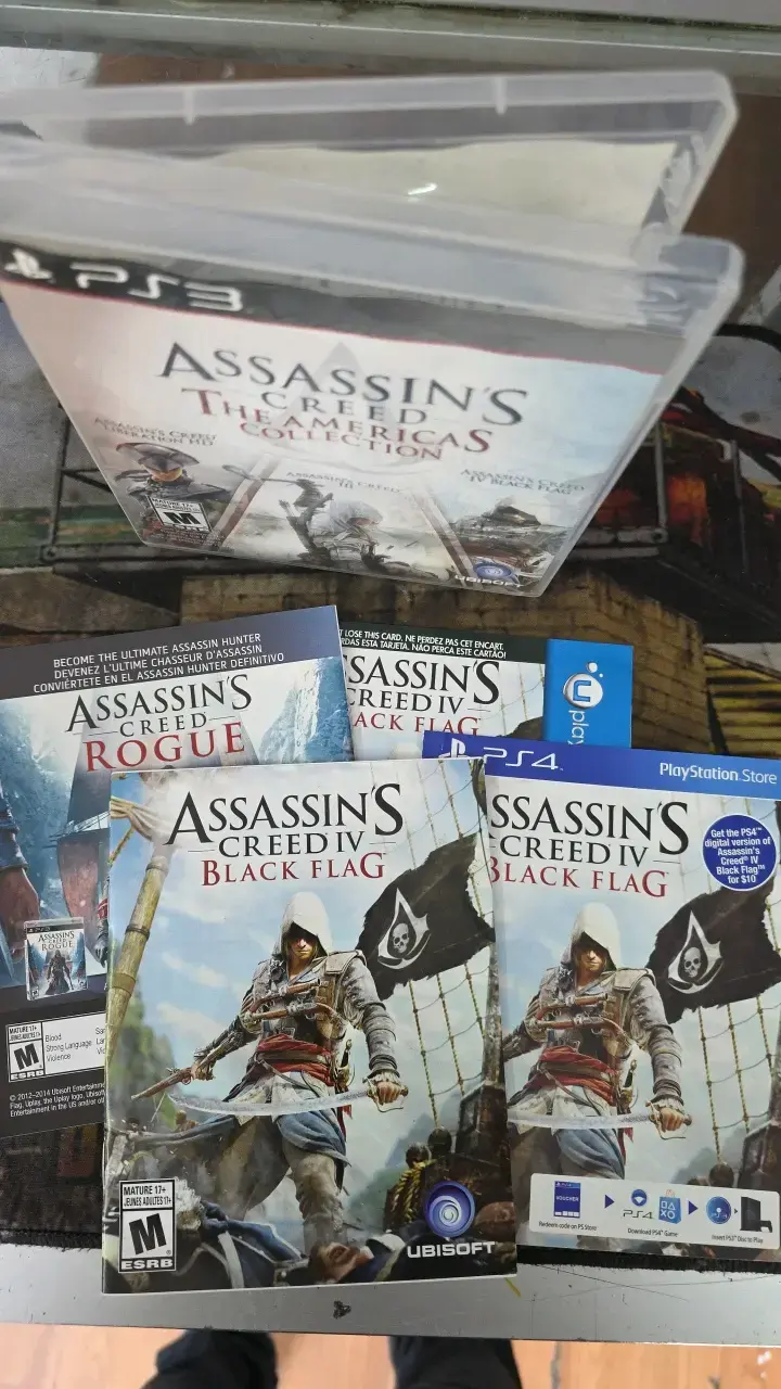 Colección de Juegos Assassin's Creed para PS3 - 2