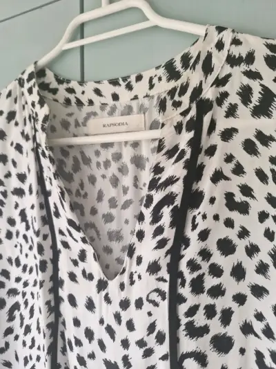 Blusa estampada animal print Rapsodia - miniatura 1