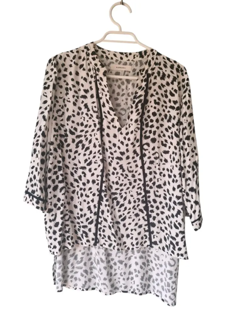 Blusa estampada animal print Rapsodia - 2