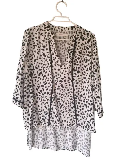 Blusa estampada animal print Rapsodia - miniatura 2