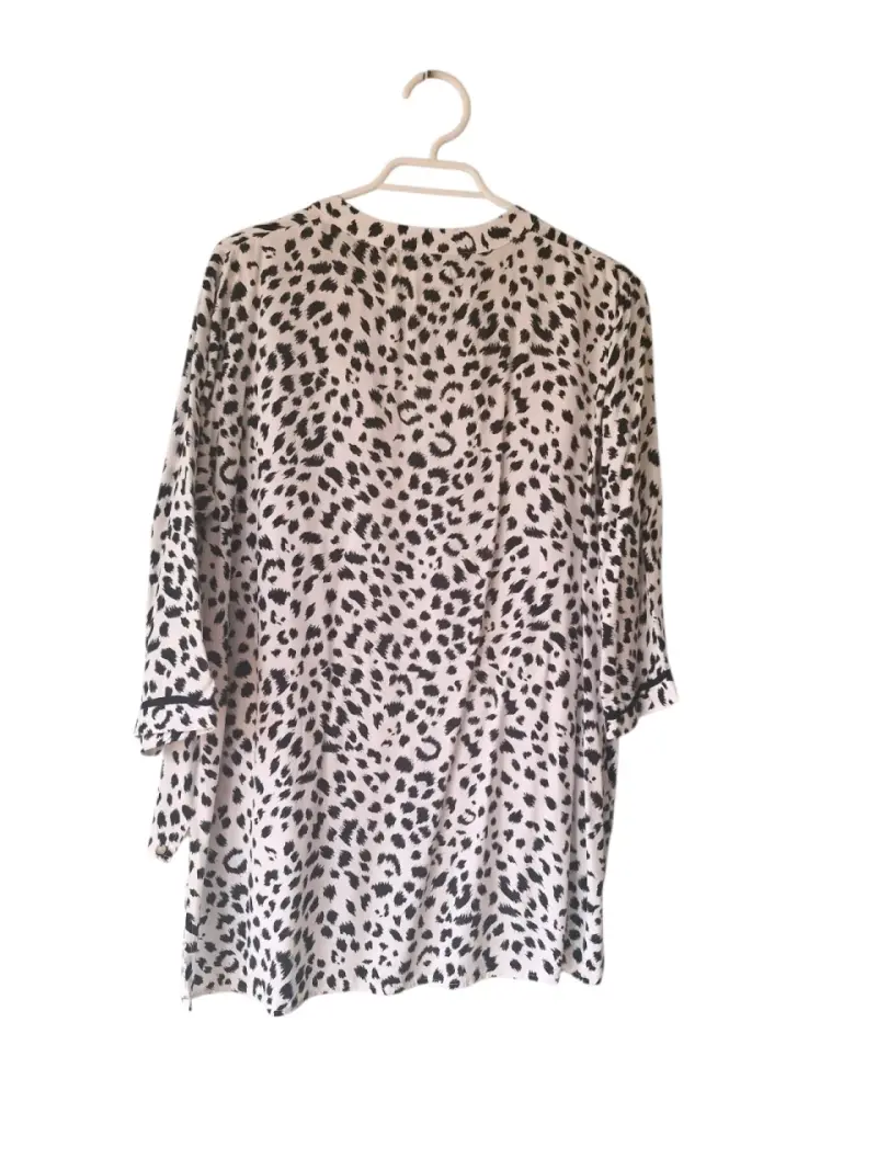 Blusa estampada animal print Rapsodia - 3