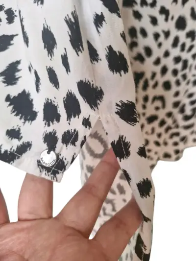 Blusa estampada animal print Rapsodia - miniatura 4