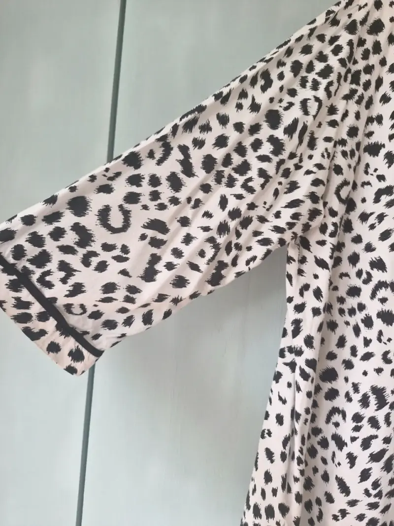 Blusa estampada animal print Rapsodia - 5