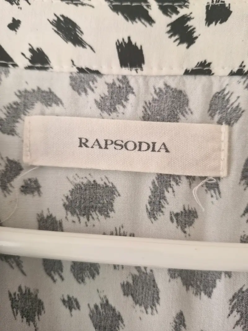 Blusa estampada animal print Rapsodia - 6