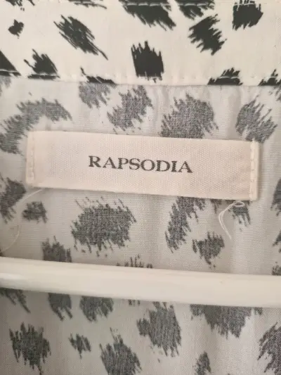 Blusa estampada animal print Rapsodia - miniatura 6