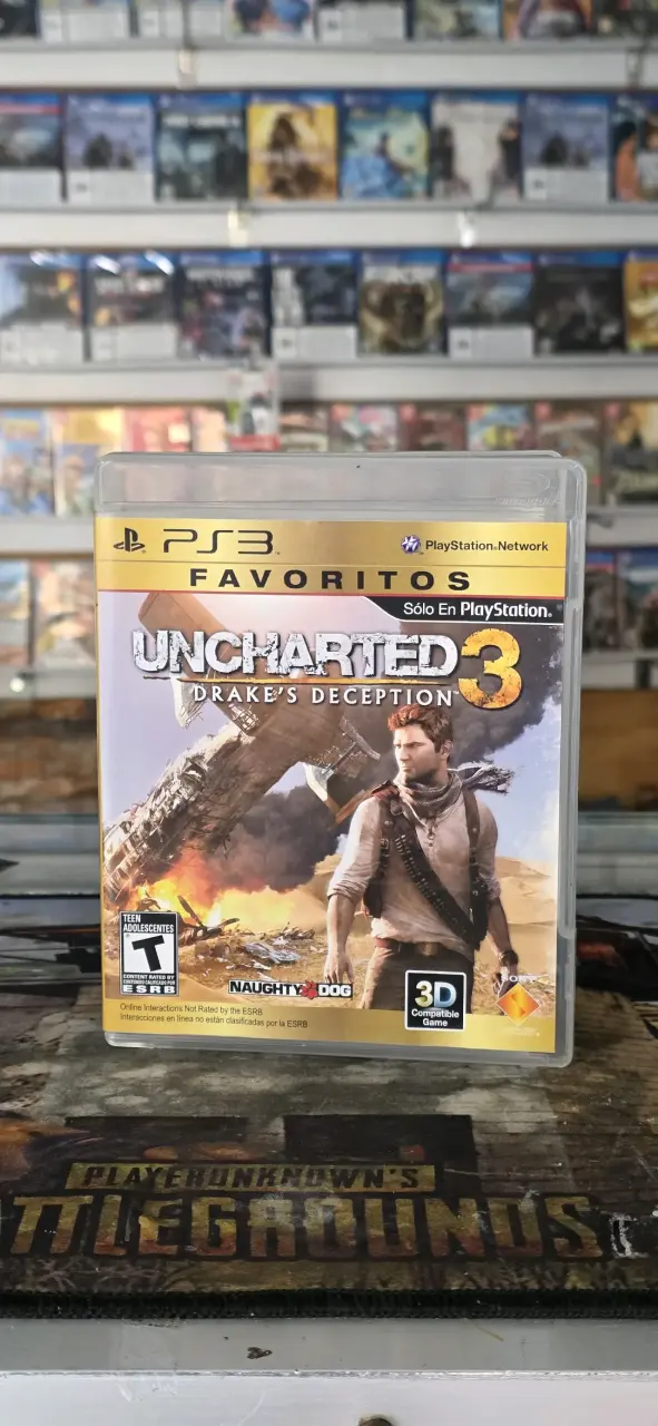 Juego PS3 Uncharted 3 Drake's Deception - 1