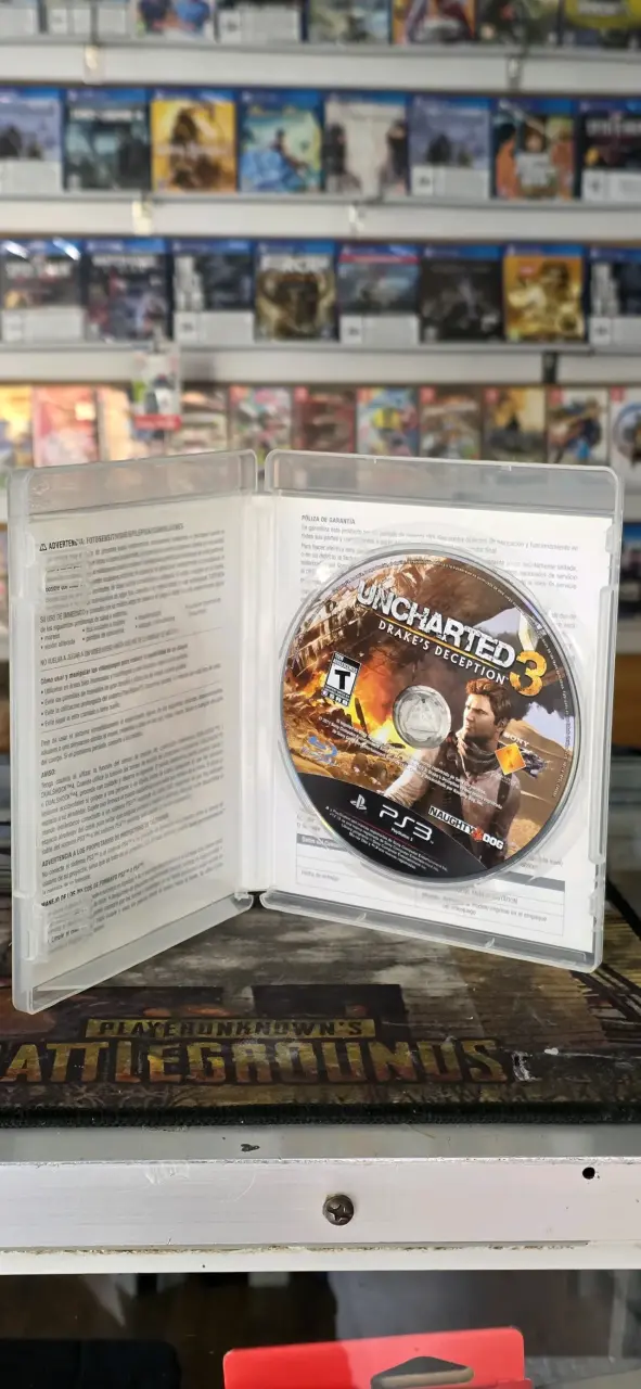 Juego PS3 Uncharted 3 Drake's Deception - 2