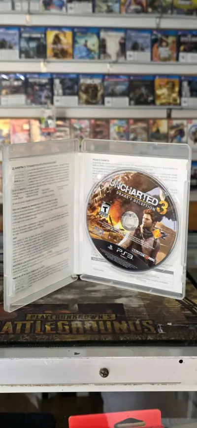 Juego PS3 Uncharted 3 Drake's Deception - miniatura 2