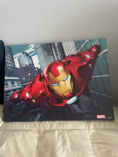 Cuadro Decorativo de Iron Man Marvel - miniatura 1