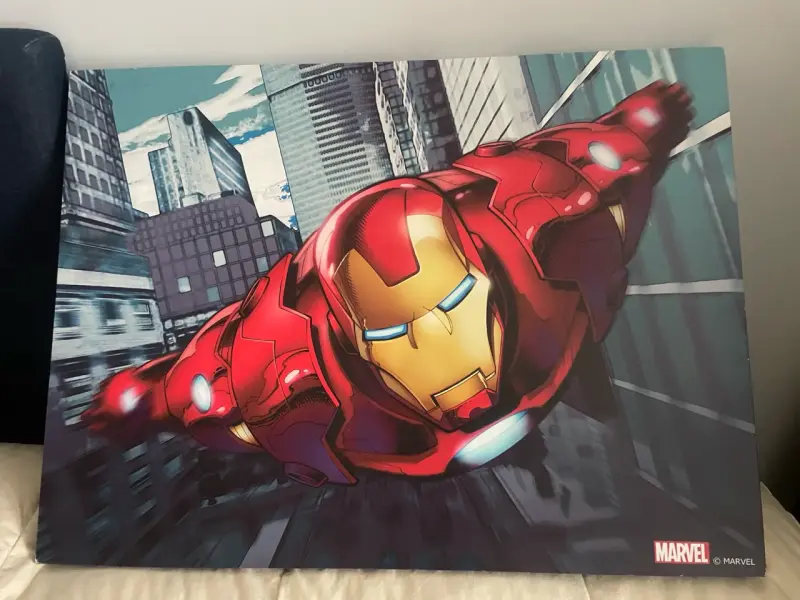 Cuadro Decorativo de Iron Man Marvel - 2
