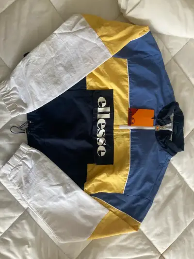 Cortaviento Crop Ellesse - miniatura 1
