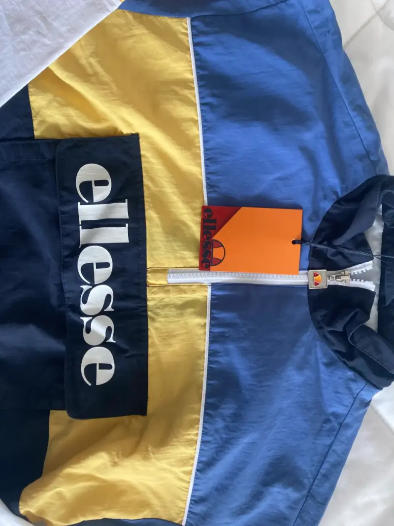 Cortaviento Crop Ellesse - 2
