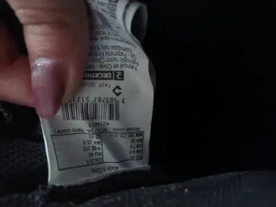 Patines en línea negros talla 40 decathlon - miniatura 3
