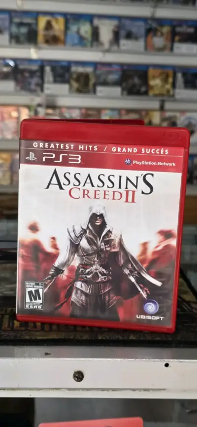 Juego PS3 Assassin's Creed II Greatest Hits - miniatura 1