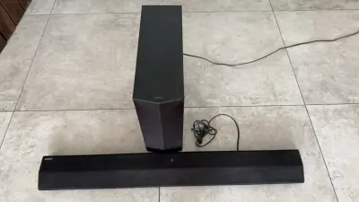 Barra de sonido Sony con subwoofer - miniatura 2