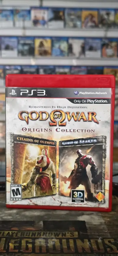 God of War Origins Collection para PS3 - miniatura 1