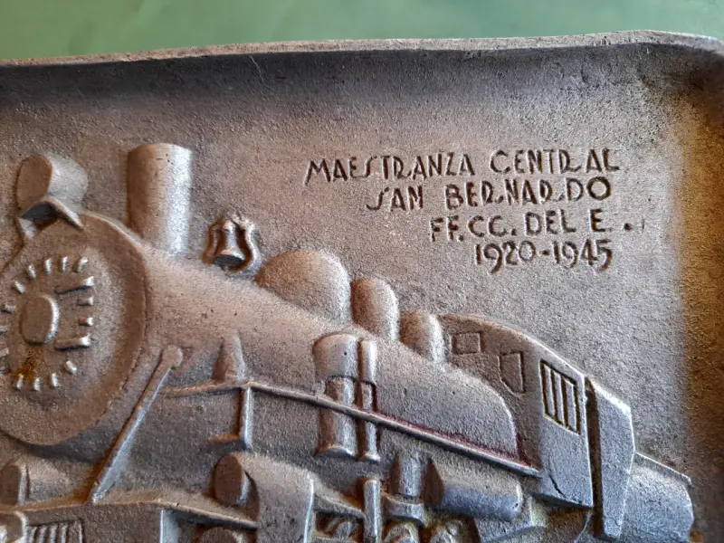 TREN FERROCARRILES DE CHILE LOCOMOTORA 1945 - 2