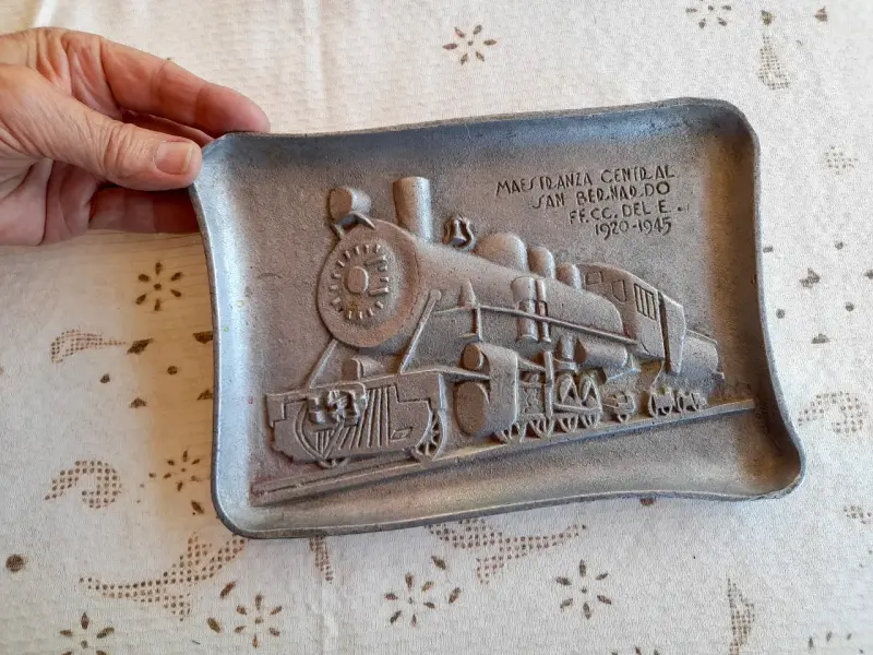 TREN FERROCARRILES DE CHILE LOCOMOTORA 1945 - 3