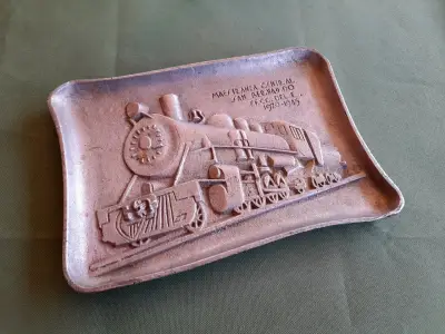 TREN FERROCARRILES DE CHILE LOCOMOTORA 1945 - miniatura 4