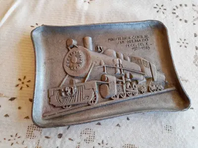 TREN FERROCARRILES DE CHILE LOCOMOTORA 1945 - miniatura 5