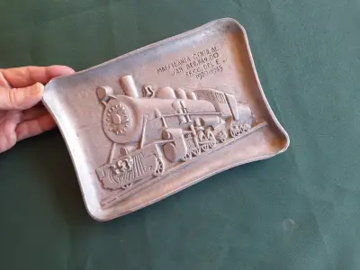TREN FERROCARRILES DE CHILE LOCOMOTORA 1945 - miniatura 6