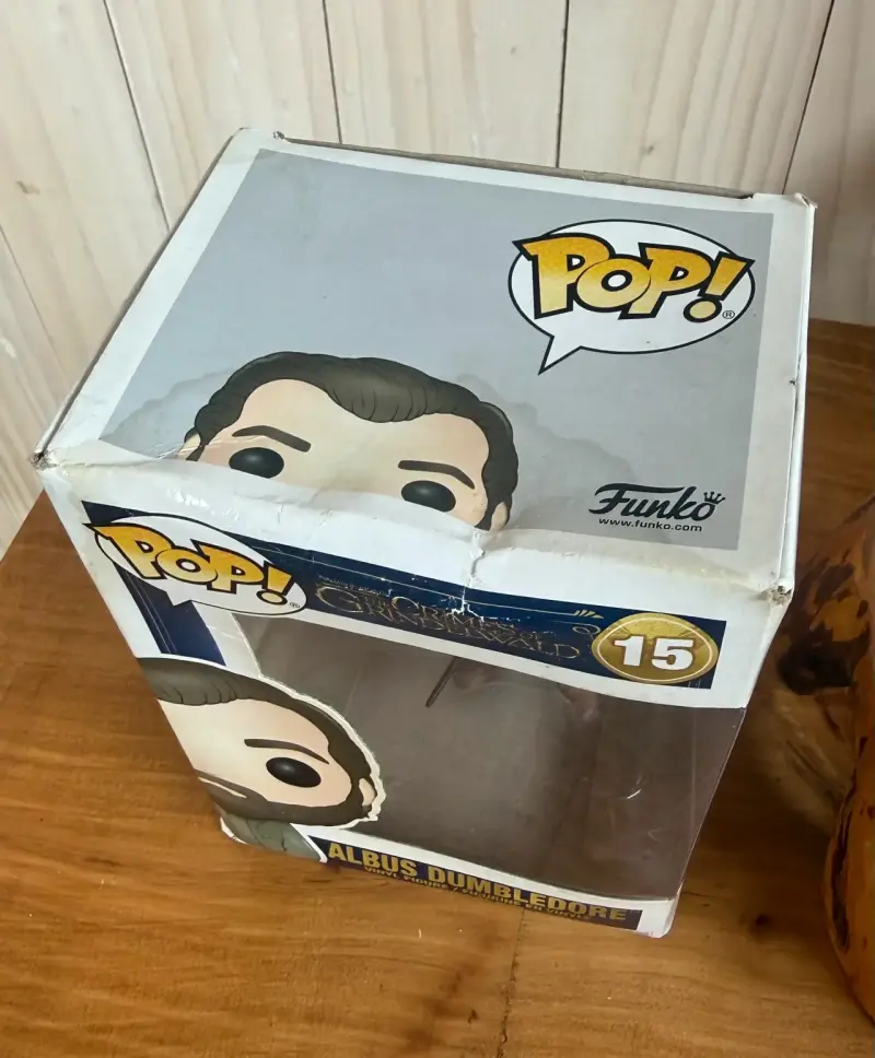 Figura Funko Pop Albus Dumbledore Animales Fantásticos - 2