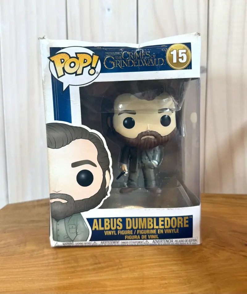 Figura Funko Pop Albus Dumbledore Animales Fantásticos - 3
