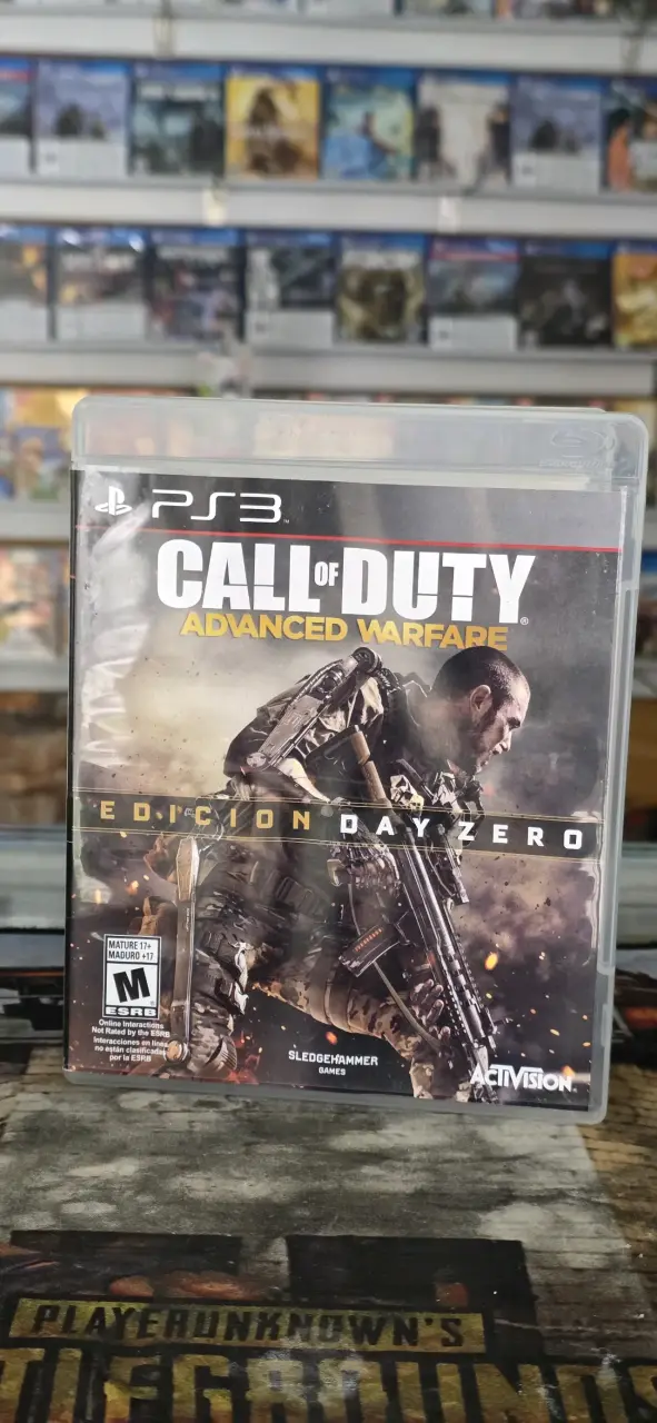 Juego PS3 Call of Duty Advanced Warfare Edición Day Zero - 1